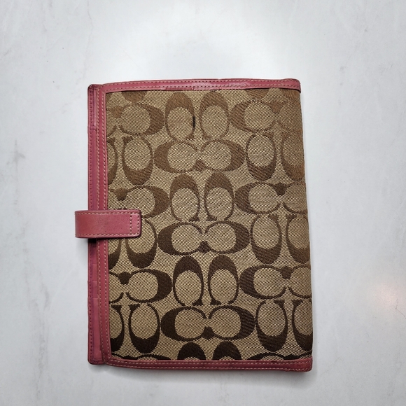 Vintage COACH Planner - Picture 2 of 9